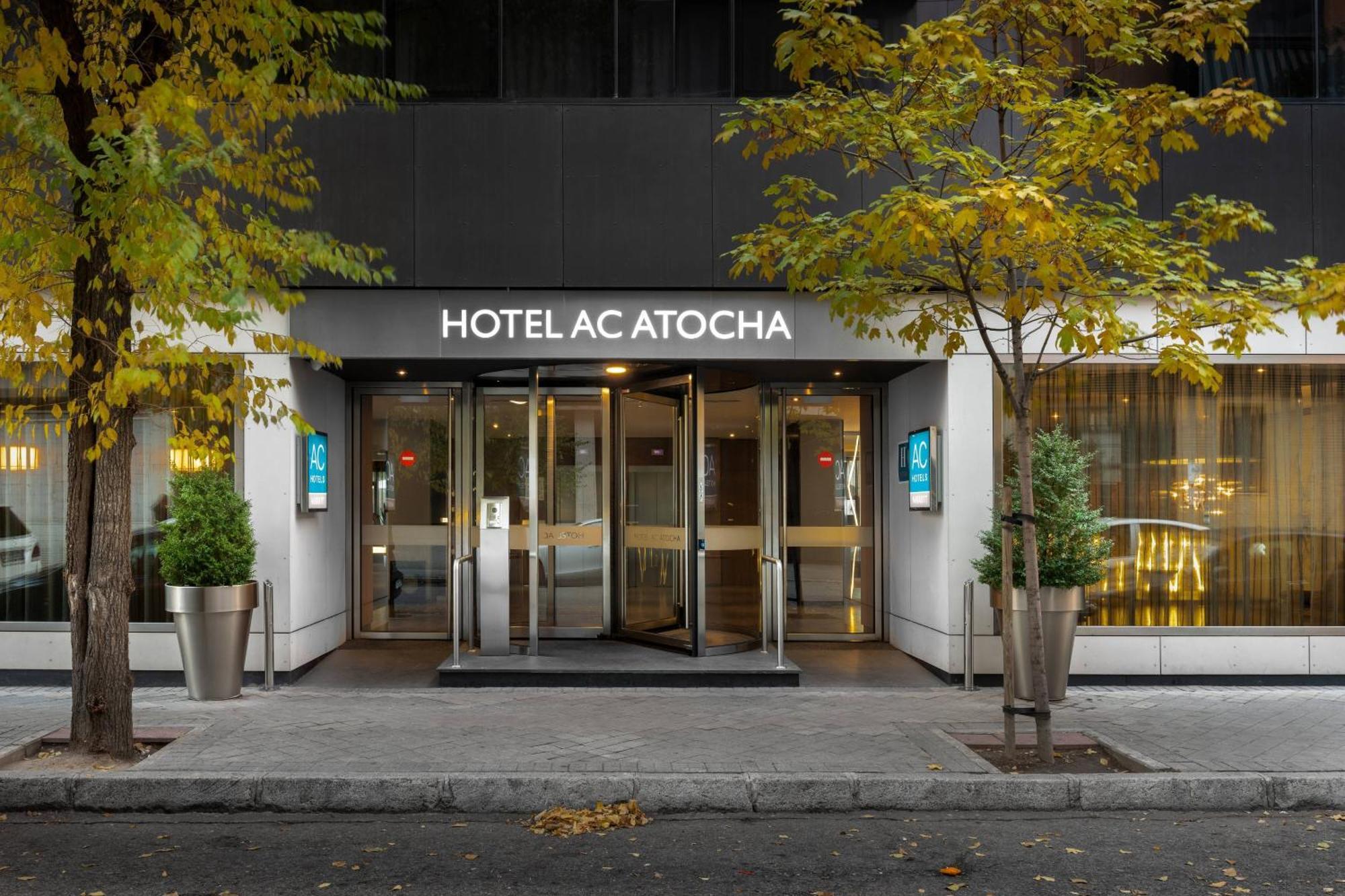 Hotel Ac Atocha By Marriott Madri